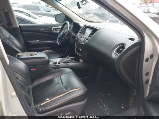 5N1AR2MN4EC646123 Nissan Pathfinder Sl