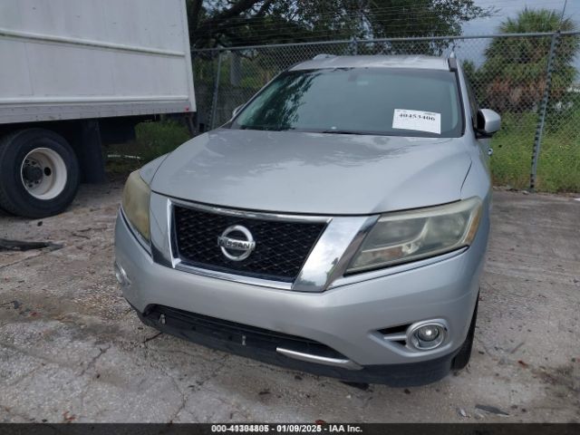 5N1AR2MN4EC646123 Nissan Pathfinder Sl