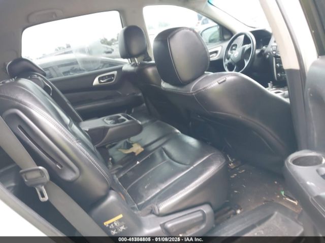 5N1AR2MN4EC646123 Nissan Pathfinder Sl
