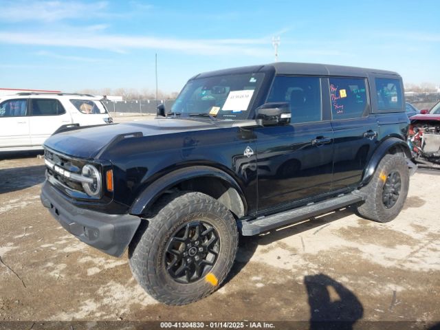 1FMDE5BH2NLB12044 Ford Bronco Outer Banks