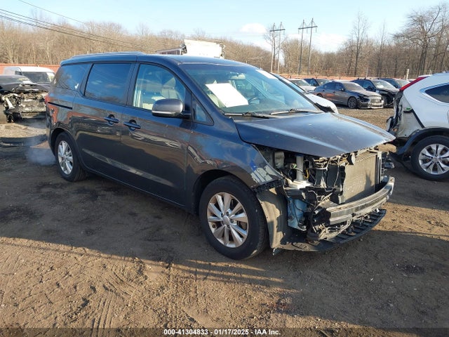 KIA SEDONA LX 2017 KNDMB5C15H6330917 Image 1