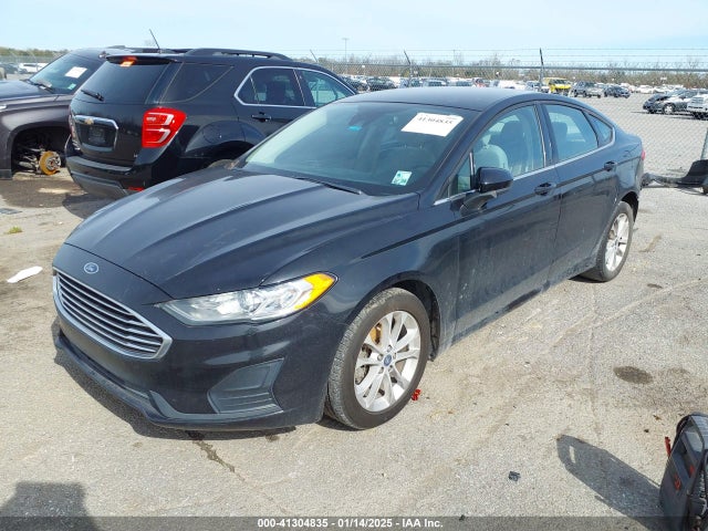 Ford FUSION SE 2020 3FA6P0HD8LR103688 Image 2
