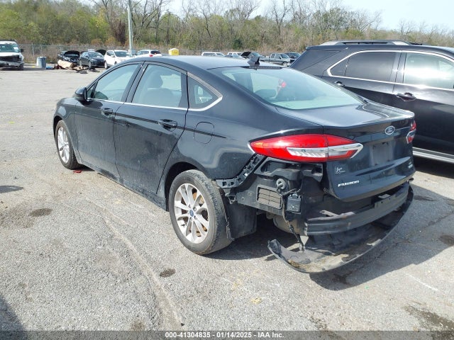 Ford FUSION SE 2020 3FA6P0HD8LR103688 Image 3
