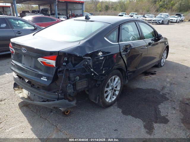 Ford FUSION SE 2020 3FA6P0HD8LR103688 Image 4
