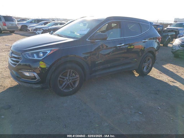 Hyundai Santa Fe Sport 2.4l 2017 5NMZU3LB7HH026858 Image 2