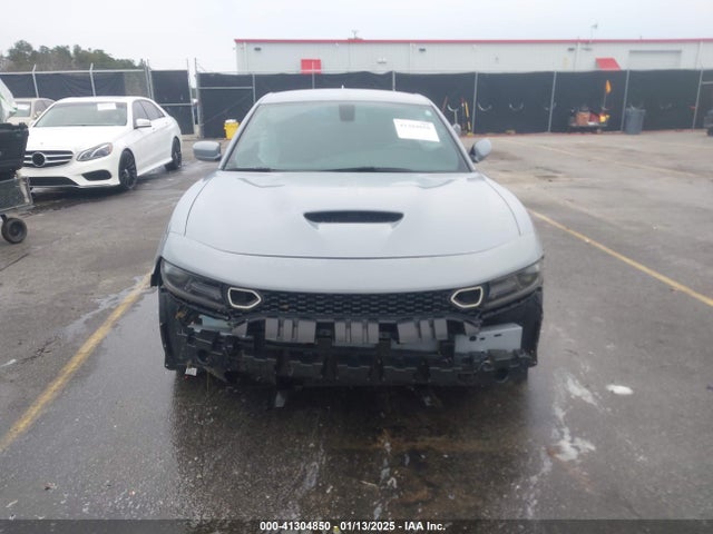 41304850 :رقم المزاد ، 2C3CDXGJ3MH520756 vin ، 2021 Dodge Charger Scat Pack Rwd مزاد بيع