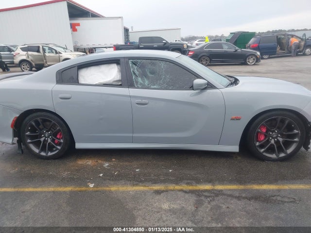 41304850 :رقم المزاد ، 2C3CDXGJ3MH520756 vin ، 2021 Dodge Charger Scat Pack Rwd مزاد بيع