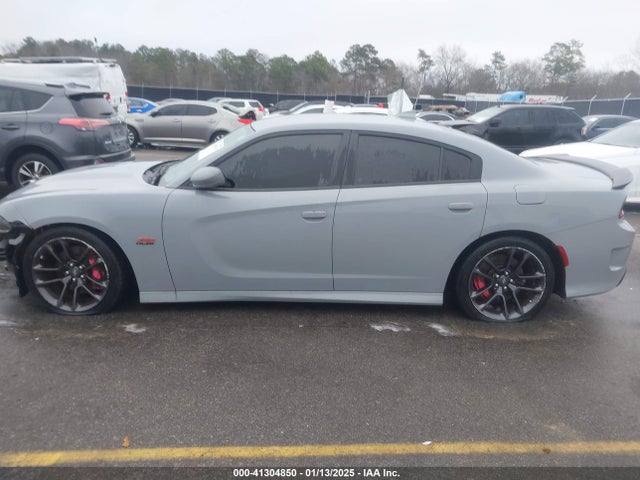 41304850 :رقم المزاد ، 2C3CDXGJ3MH520756 vin ، 2021 Dodge Charger Scat Pack Rwd مزاد بيع