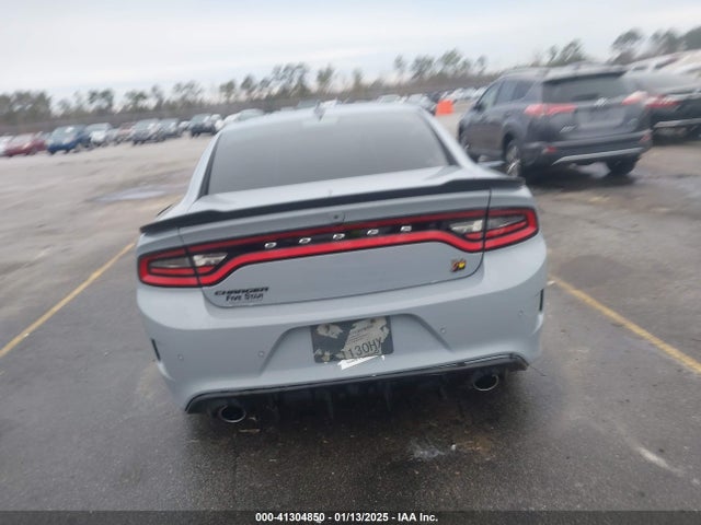 41304850 :رقم المزاد ، 2C3CDXGJ3MH520756 vin ، 2021 Dodge Charger Scat Pack Rwd مزاد بيع