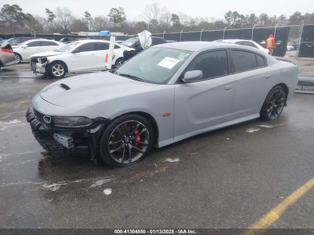 41304850 :رقم المزاد ، 2C3CDXGJ3MH520756 vin ، 2021 Dodge Charger Scat Pack Rwd مزاد بيع