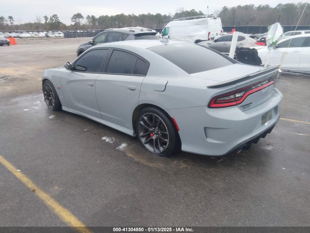41304850 :رقم المزاد ، 2C3CDXGJ3MH520756 vin ، 2021 Dodge Charger Scat Pack Rwd مزاد بيع