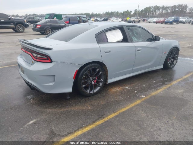 41304850 :رقم المزاد ، 2C3CDXGJ3MH520756 vin ، 2021 Dodge Charger Scat Pack Rwd مزاد بيع