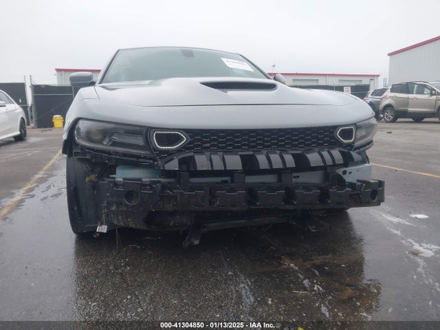 41304850 :رقم المزاد ، 2C3CDXGJ3MH520756 vin ، 2021 Dodge Charger Scat Pack Rwd مزاد بيع