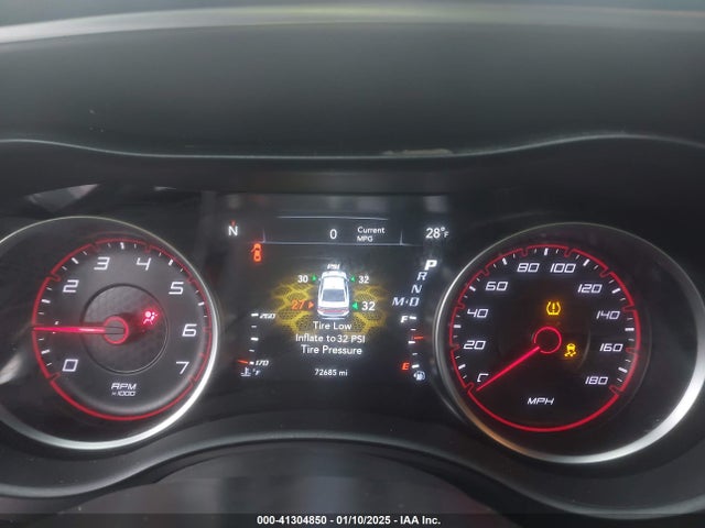 41304850 :رقم المزاد ، 2C3CDXGJ3MH520756 vin ، 2021 Dodge Charger Scat Pack Rwd مزاد بيع