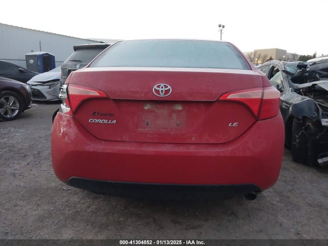 Toyota COROLLA LE 2017 5YFBURHE4HP699832 Image 17