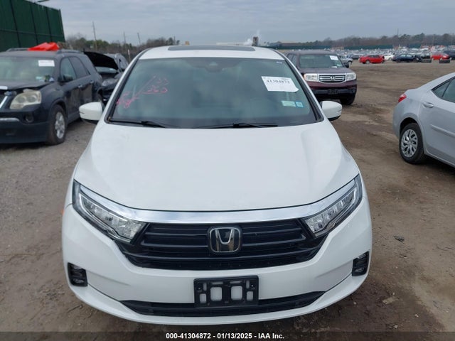 5FNRL6H66RB003316 Honda Odyssey Ex-l