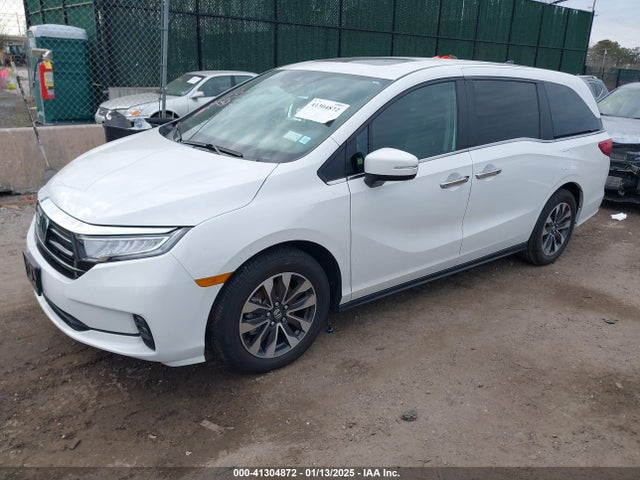 5FNRL6H66RB003316 Honda Odyssey Ex-l