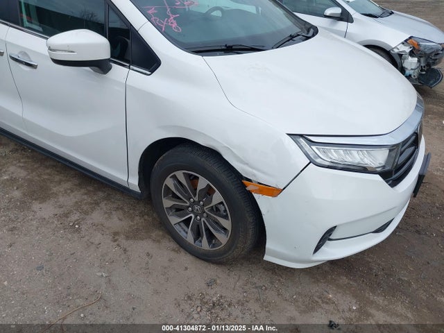 5FNRL6H66RB003316 Honda Odyssey Ex-l