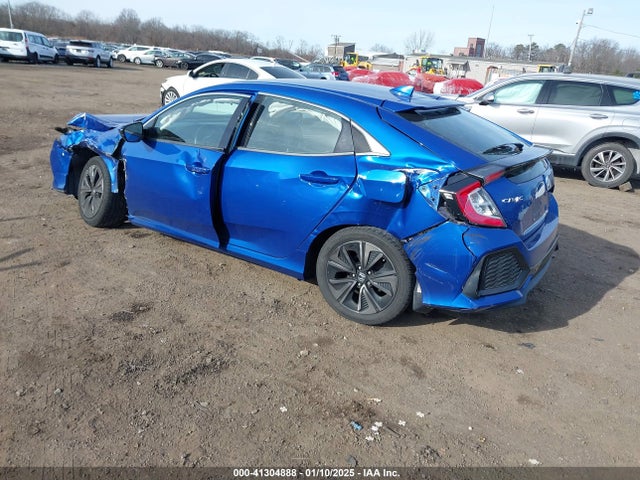 Honda CIVIC EX 2017 SHHFK7H52HU404281 Image 3