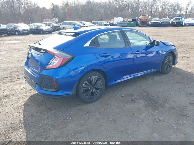 Honda CIVIC EX 2017 SHHFK7H52HU404281 Image 4