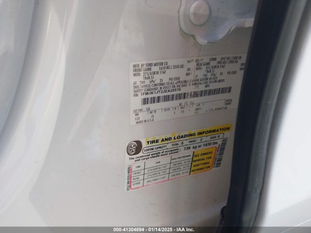 1FMJK1JT2JEA26516 Ford Expedition Max Xlt