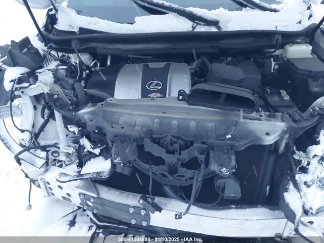 2T2YZMDA2NC311506 Lexus Rx 350 F Sport Handling