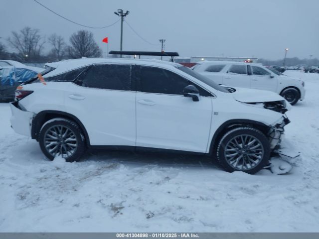 2T2YZMDA2NC311506 Lexus Rx 350 F Sport Handling