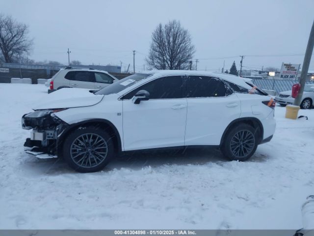 2T2YZMDA2NC311506 Lexus Rx 350 F Sport Handling