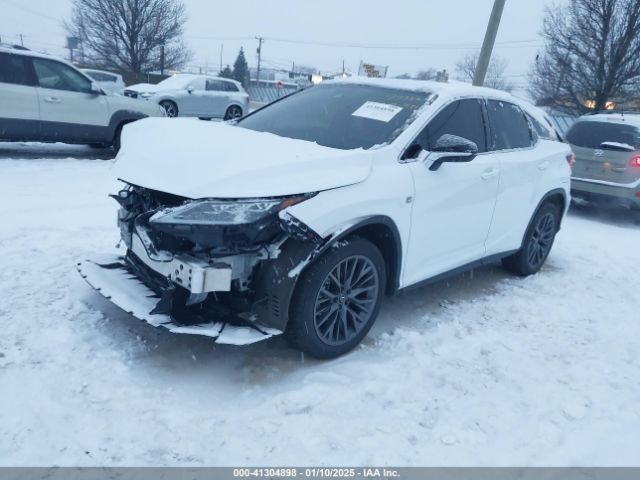 2T2YZMDA2NC311506 Lexus Rx 350 F Sport Handling