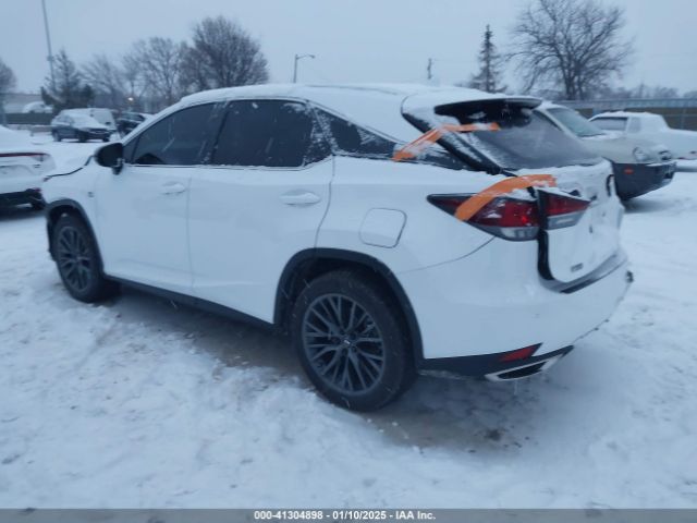 2T2YZMDA2NC311506 Lexus Rx 350 F Sport Handling