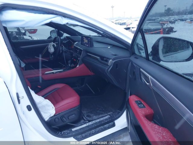 2T2YZMDA2NC311506 Lexus Rx 350 F Sport Handling