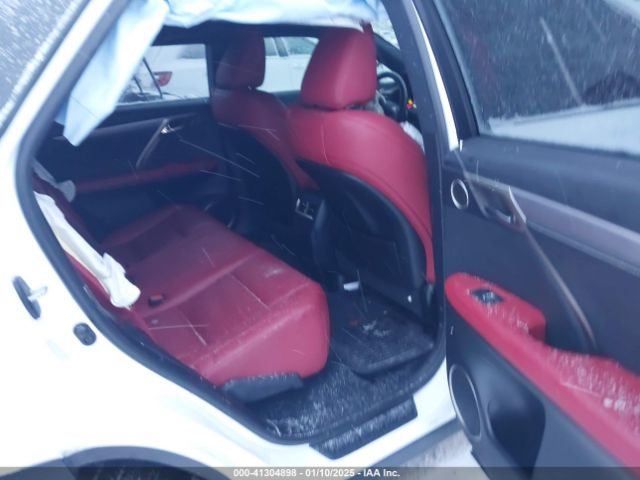 2T2YZMDA2NC311506 Lexus Rx 350 F Sport Handling