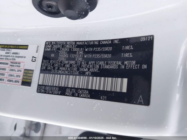 2T2YZMDA2NC311506 Lexus Rx 350 F Sport Handling