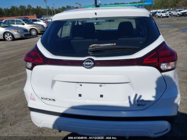 3N1CP5CV5PL478234 Nissan Kicks Sv Xtronic Cvt