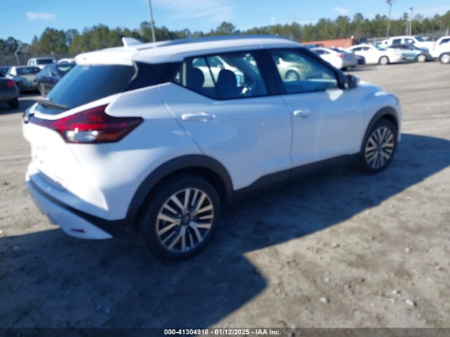 3N1CP5CV5PL478234 Nissan Kicks Sv Xtronic Cvt