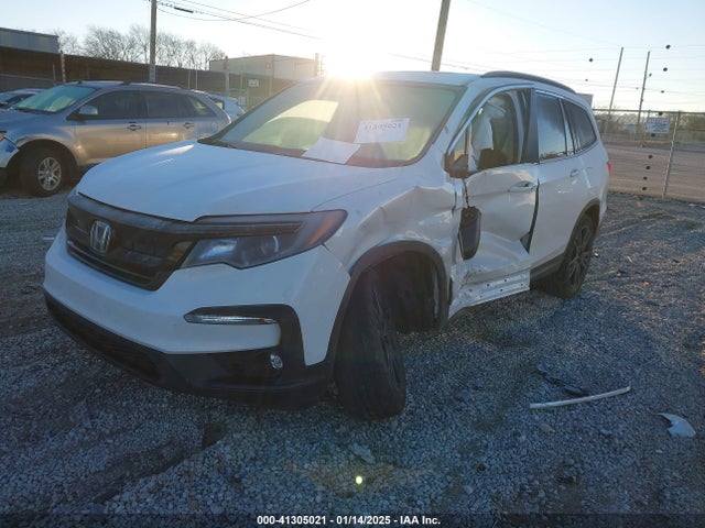 Honda Pilot 2wd Special Edition 2022 5FNYF5H26NB028947 Image 2