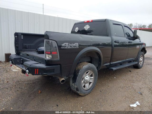 3C6UR5CL1JG189546 RAM 2500 Tradesman  4x4 6'4 Box