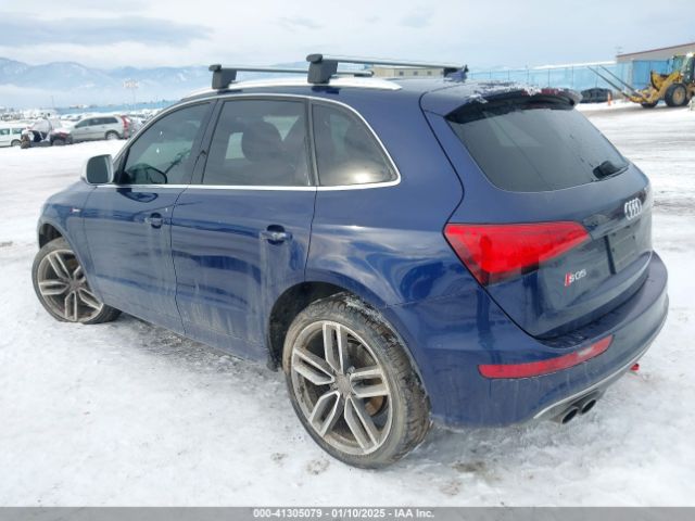 WA1VGAFP3EA110144 Audi Sq5 3.0t Premium Plus