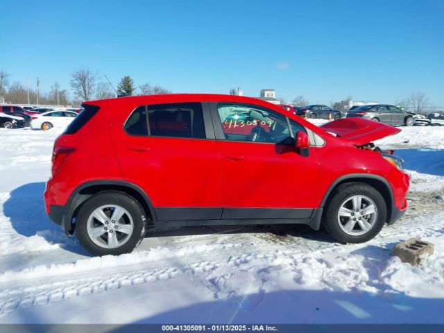 KL7CJKSB5LB333014 Chevrolet Trax Fwd Ls