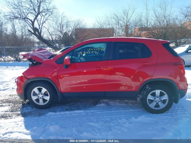 KL7CJKSB5LB333014 Chevrolet Trax Fwd Ls