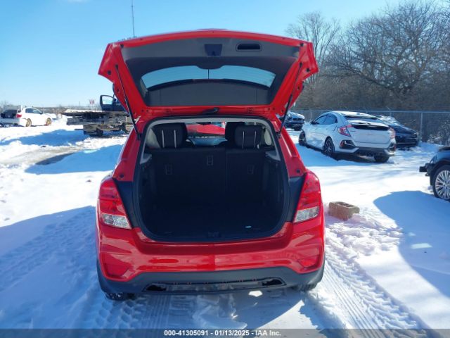 KL7CJKSB5LB333014 Chevrolet Trax Fwd Ls