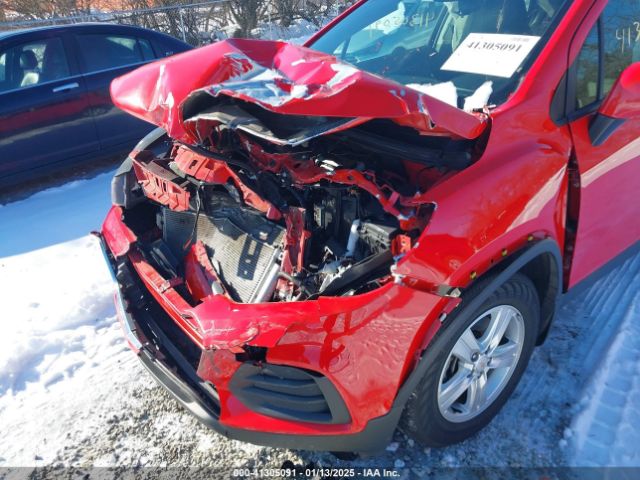 KL7CJKSB5LB333014 Chevrolet Trax Fwd Ls