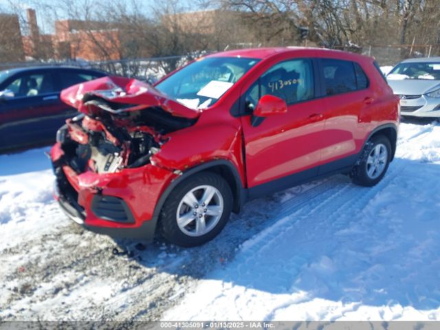 KL7CJKSB5LB333014 Chevrolet Trax Fwd Ls