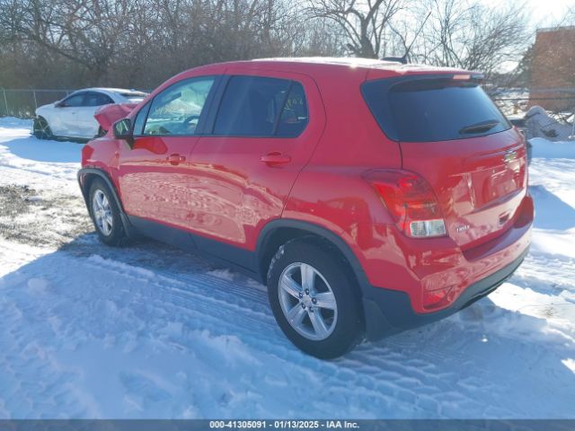 KL7CJKSB5LB333014 Chevrolet Trax Fwd Ls