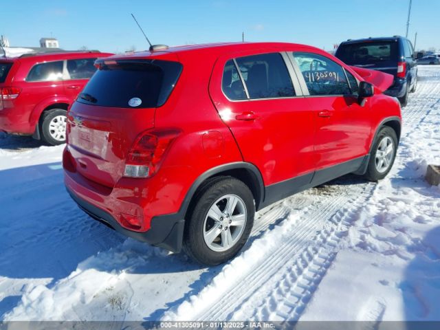 KL7CJKSB5LB333014 Chevrolet Trax Fwd Ls