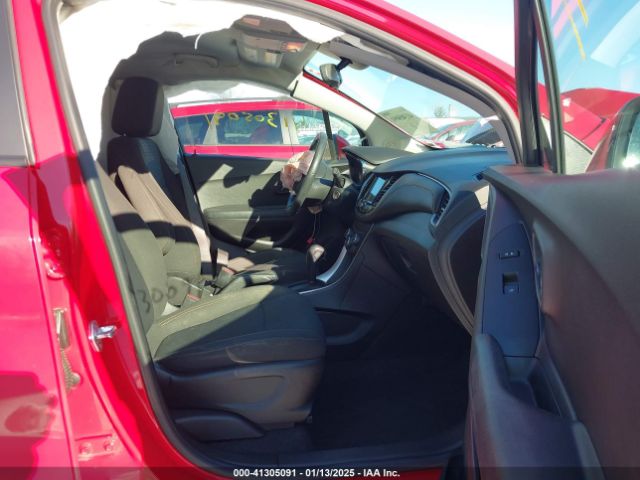 KL7CJKSB5LB333014 Chevrolet Trax Fwd Ls