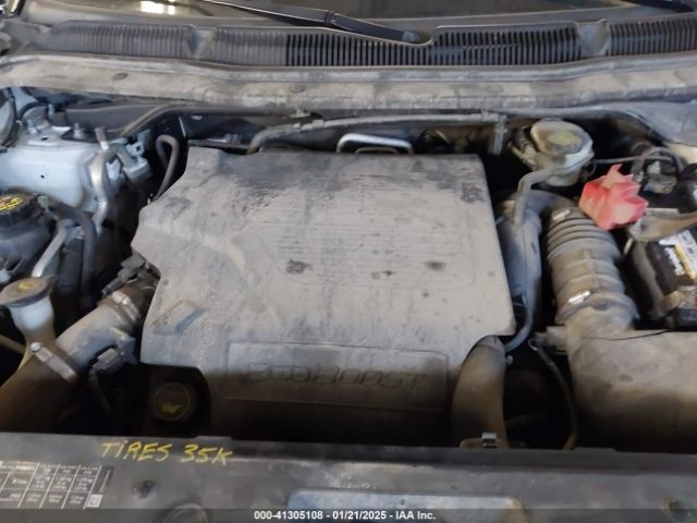 1FM5K8HT1HGB88331 Ford Explorer Platinum