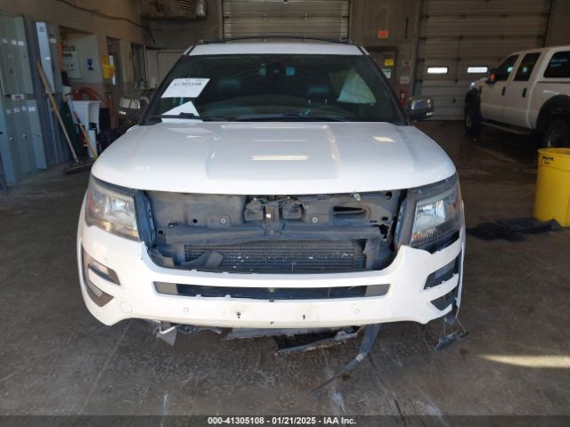 1FM5K8HT1HGB88331 Ford Explorer Platinum