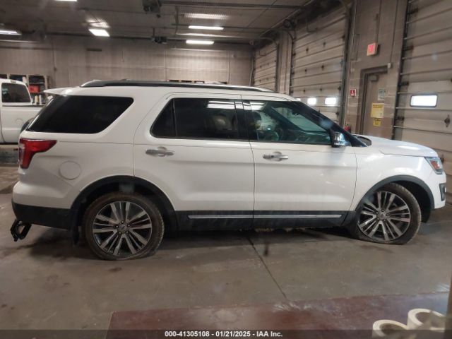 1FM5K8HT1HGB88331 Ford Explorer Platinum
