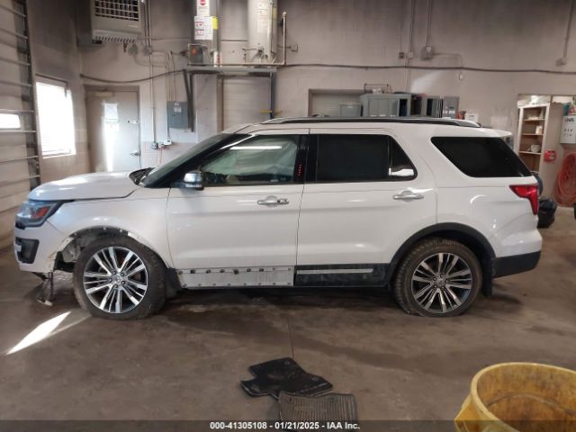 1FM5K8HT1HGB88331 Ford Explorer Platinum